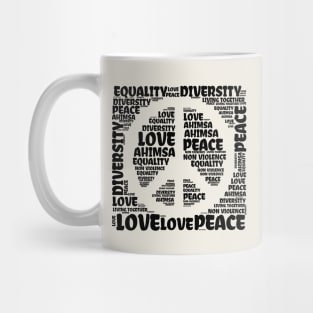 Peace Love Mug